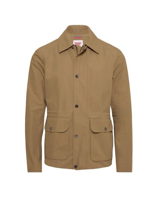 Orlebar Brown Natural Dwight Iii Military Jacket for men