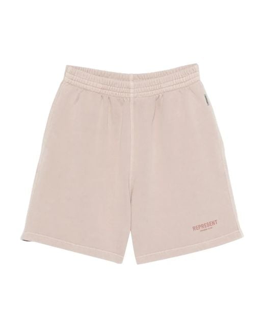 メンズ Represent ショートパンツ Natural