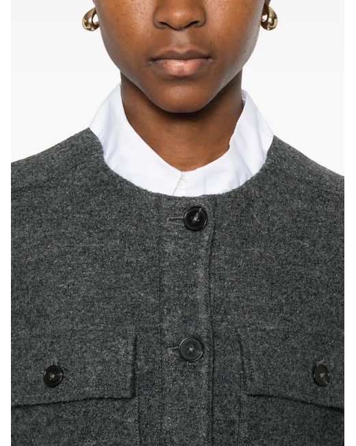 Marc O' Polo Button-Up Jack in het Black