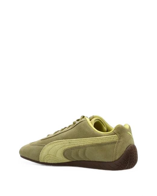 PUMA Green Speedcat Elevated Sneakers