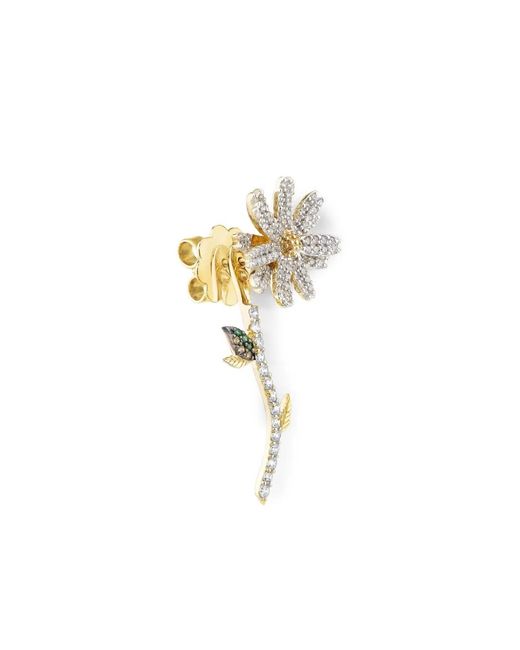Orecchini Daisy di Anabela Chan in White