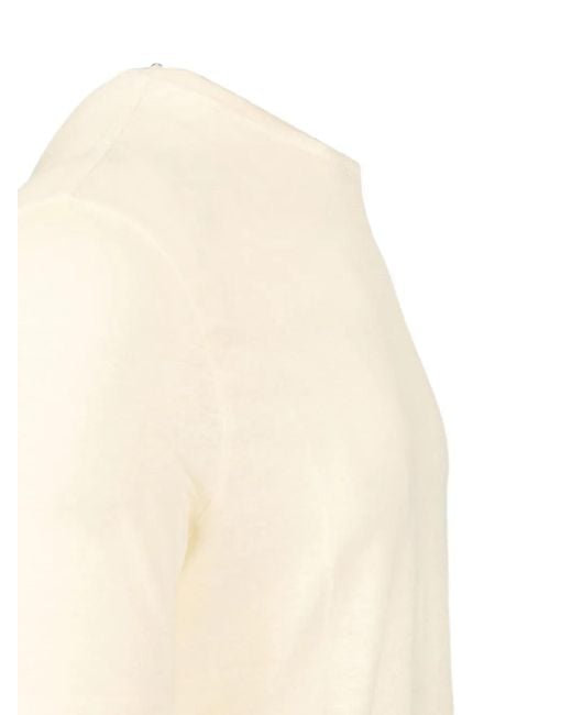Al Duca D'aosta White Crew-Neck T-Shirt for men