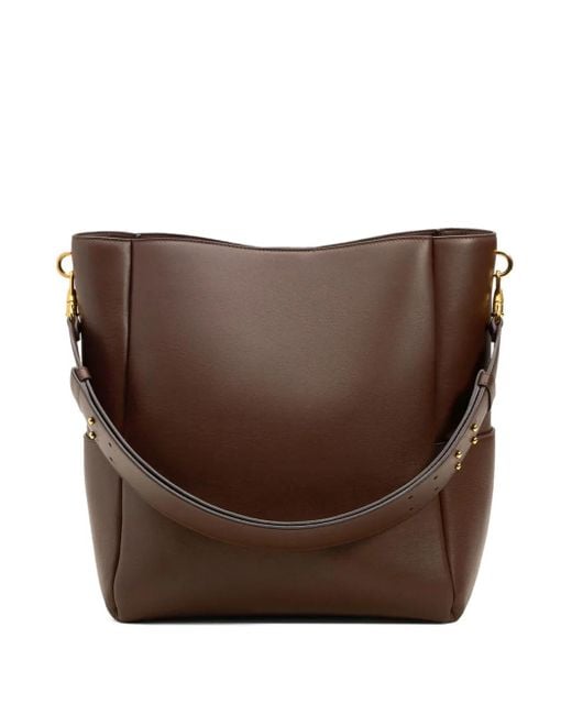 Borsa A Secchiello Carrousel di AMI in Brown