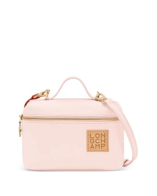 Longchamp Pink Mini Sac Cabas Le Pliage