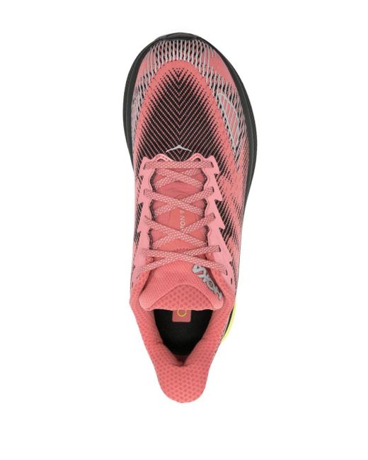 Hoka One One Clifton 9 GTX Sneakers in Pink für Herren