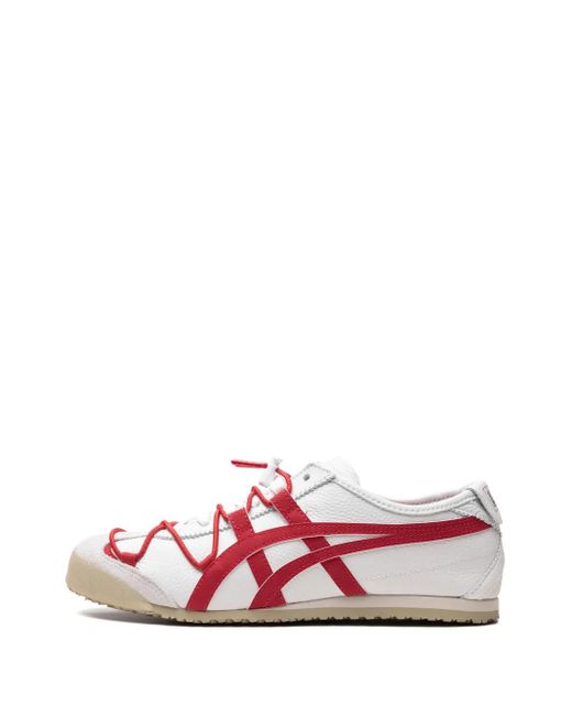 Onitsuka Tiger Pink Mexico 66 /Classic" Sneakers for men