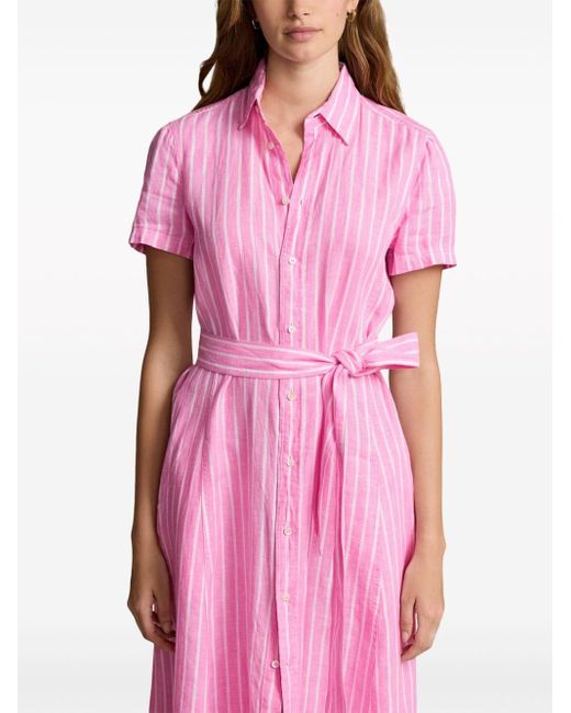 Ralph Lauren Pink Dresses