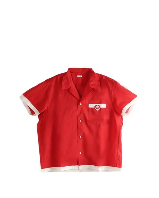 Bode Embroidered Shirt for men