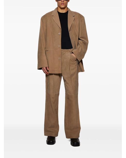 Entire studios Natural Single-breasted Blazer