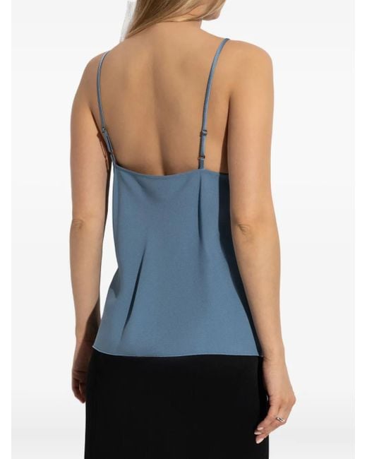 Top Con Inserti di Forte Forte in Blue