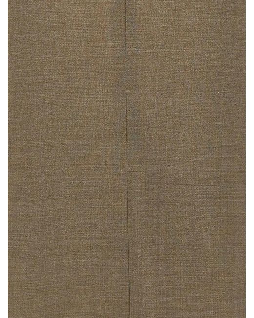 Briglia 1949 Green Peak-Lapel Double-Breasted Blazer for men