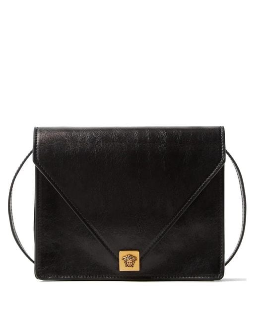 Versace Black Severine Mini Ledertasche