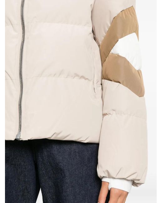 Fusalp Natural Charloy Hooded Puffer Jacket