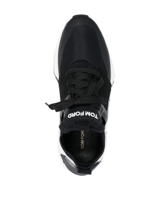 Tom Ford Black Jago Sneakers for men