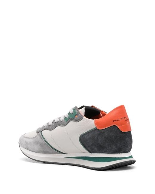Philippe Model White Trpx Sneakers for men