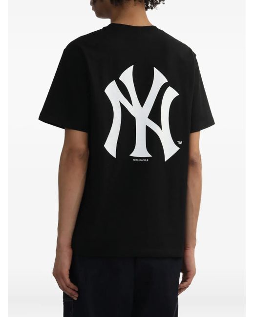 KTZ Black Yankees Logo T-Shirt for men