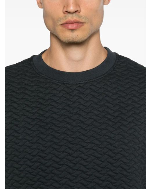 Emporio Armani Blue Sweatshirt for men