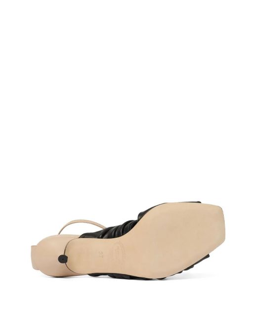 Scarosso Black 50Mm Knot Sandals