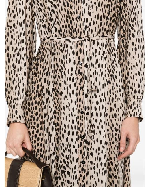 Rixo Natural 'Izzy' Kleid