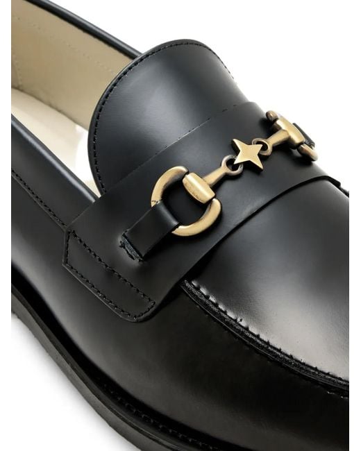 Duke & Dexter Black Mocassins Wilde for men