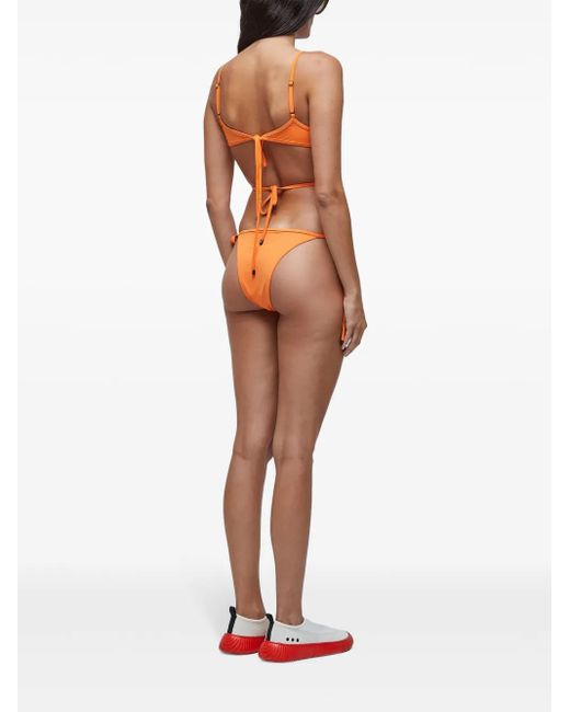 Bikini A Portafoglio di Osklen in Orange