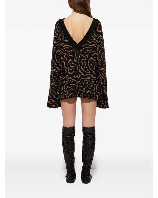 Emilio Pucci Black Short Dresses