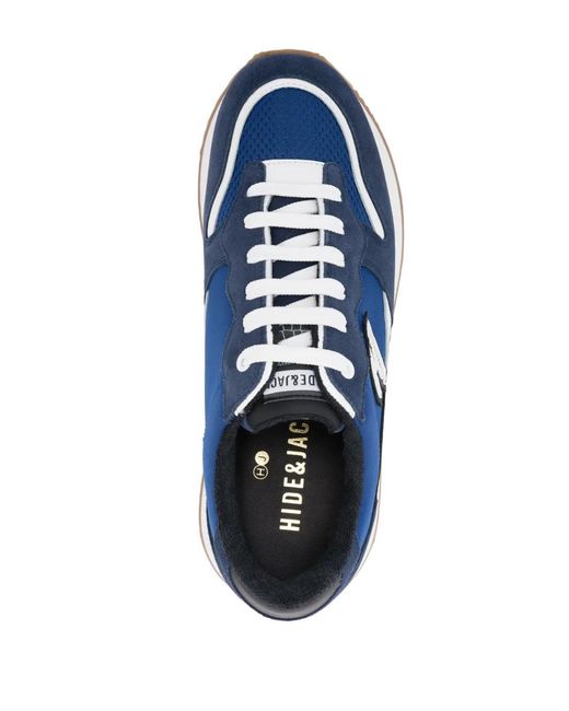 HIDE & JACK Blue Over Running Sneakers