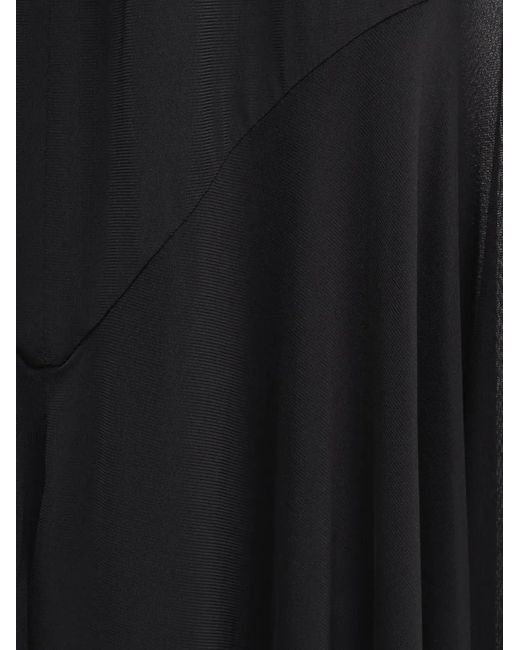 Atlein Black Flared Skirt