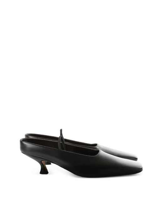 Calvin Klein Black Mules Anna