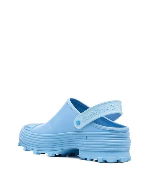 CAMPERLAB Blue Slip-On Crocs for men