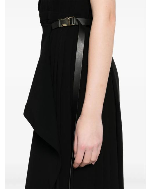 Max Mara Demetra ミニドレス Black