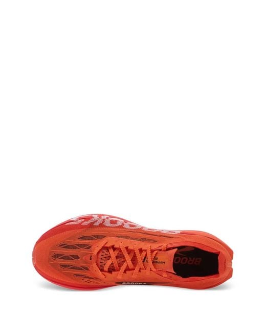 Brooks Red Hyperion Elite 6 Sneakers for men