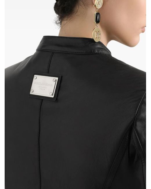 Dolce & Gabbana Black Jacket
