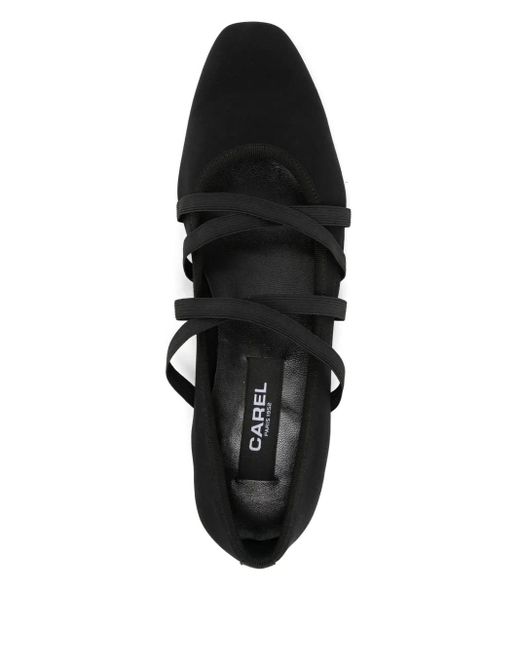 CAREL PARIS Tutu フラットシューズ Black
