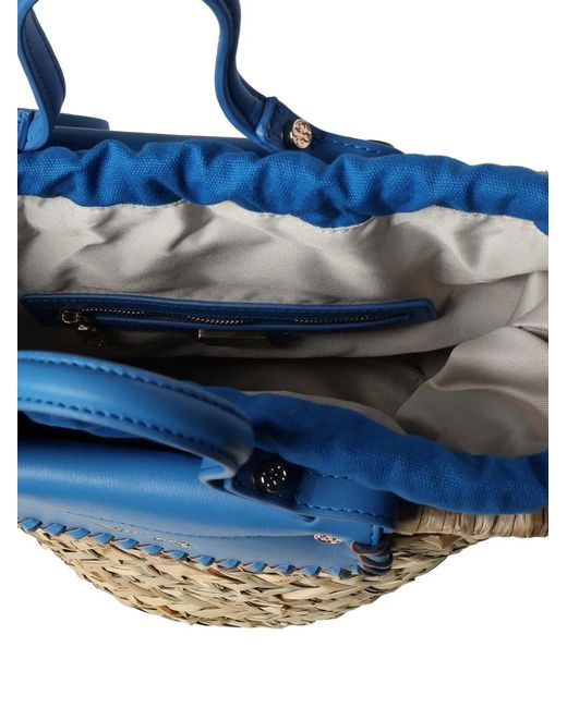Borsa Da Spiaggia di V73 in Blue