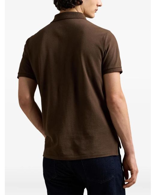 Polo Ralph Lauren Brown T-Shirts And Polos for men