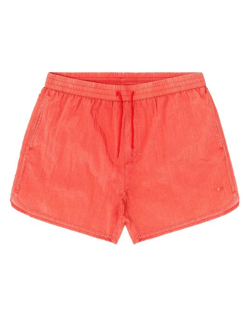 メンズ DIESEL Oliver-30-d-pop トランクス水着 Red