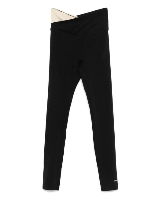 P.E Nation Black Wander Leggings