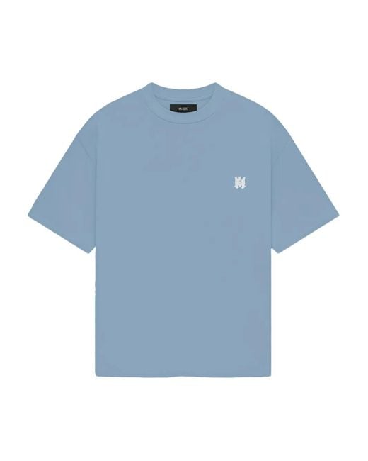 Amiri Blue Ma Skater T-Shirt for men