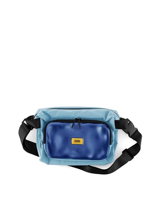 Crash Baggage Blue Soft Crossbody Bag