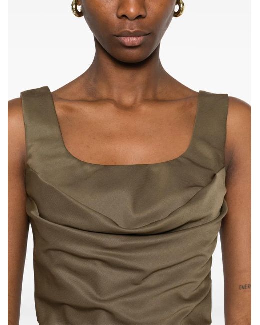 Corsetto di GIUSEPPE DI MORABITO in Green