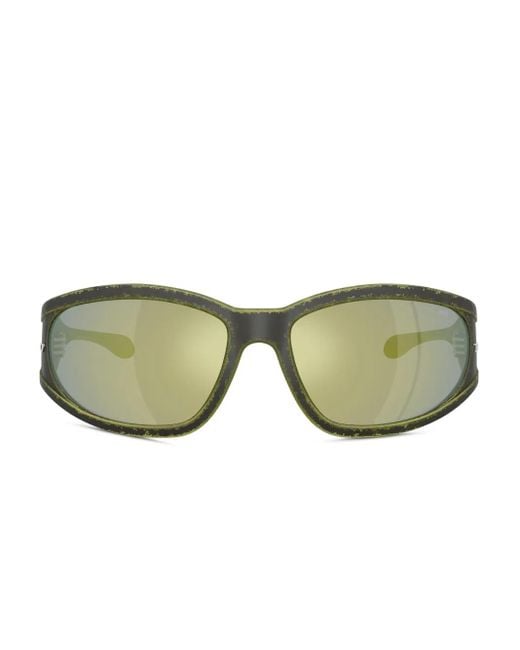 DIESEL Green 0Dl3002 Sunglasses