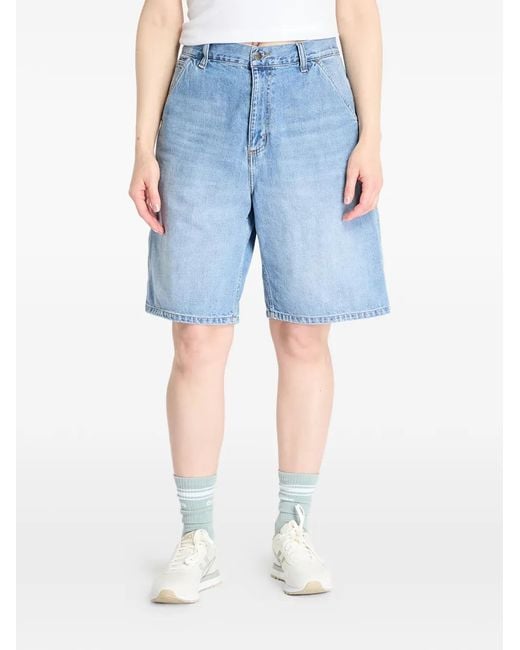 Carhartt Blue Patch-Pocket Short