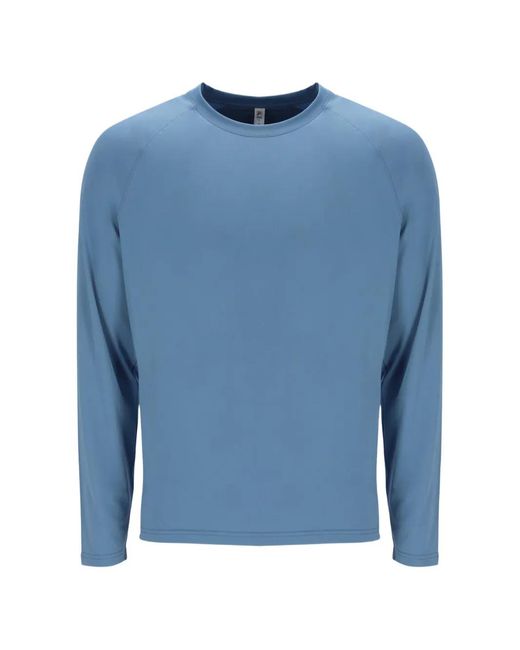 Fila Blue Tennis Essentials Raglan-Sleeve T-Shirt for men