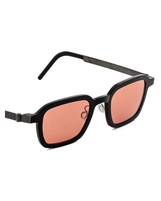 Lindberg Natural Rectangle-Frame Sunglasses