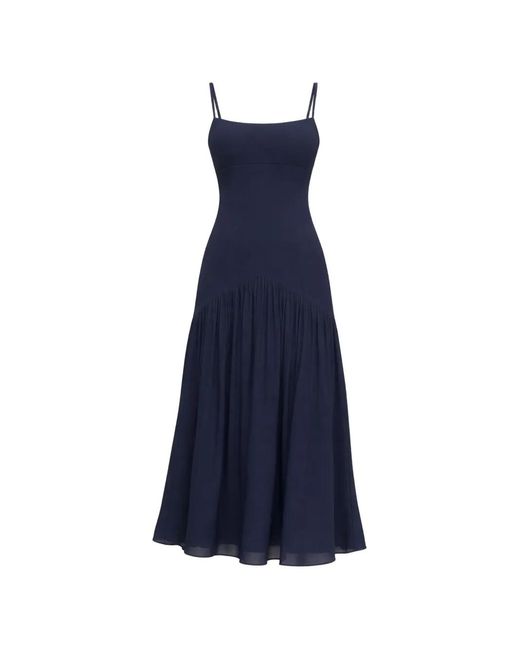 Robe Catana Reformation en coloris Blue