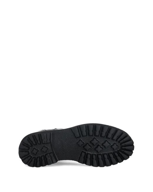 HUGO Black Chelsea Lug-Sole Boots for men