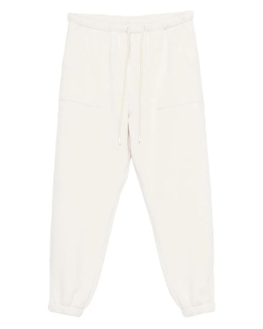 Pantalones de chándal con cordones Yes London de hombre de color White