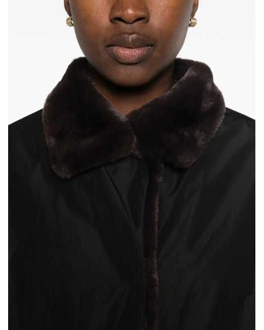 Button-Up Jacket ROSSO35 en coloris Black