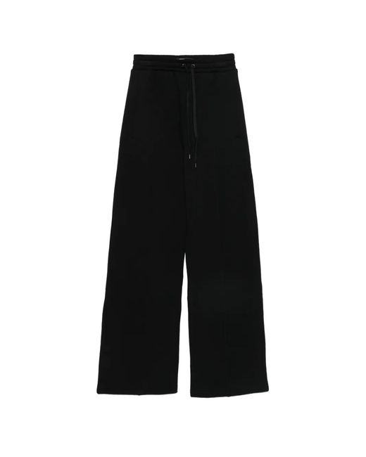 Iceberg Black Drawstring Track Pants